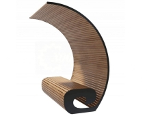 Скамейка с навесом TORUDA 023