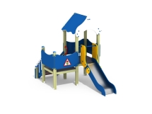 ДИК 2.132 Детский игровой комплекс Н=900 мм