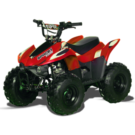 Квадроцикл Kayo YCF SPACE 1 KD70, фото 1