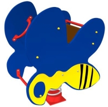 Качалка на пружине Пчелка КЧ047 для детской площадки