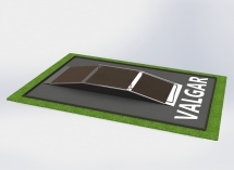 Мини Фанбокс с рейлом (small funbox+rail)