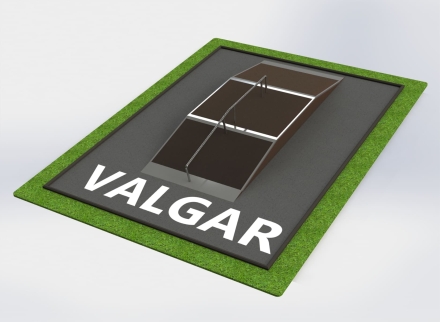 Мини Фанбокс с рейлом (small funbox+rail), фото 2