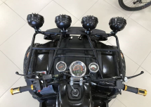 Квадроцикл RAPTOR Max Pro 250 (жёлтый/чёрный) (2024)