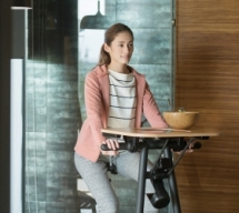 HORIZON BT5.0-DESK Съемная парта для велоэргометра Horizon CITTA BT5.0