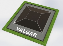 Фанбокс — пирамида квадрат