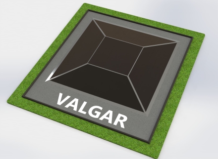 Фанбокс — пирамида квадрат, фото 1