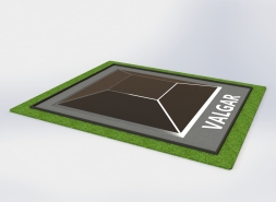 Фанбокс — пирамида квадрат, фото 2