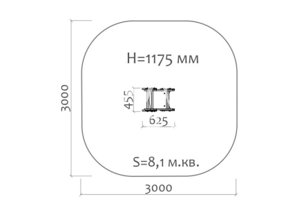 Качалка на пружине Гуси-лебеди 04044 для детской площадки, фото 3