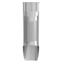 Горка туннельная из нержавеющей стали с высотой спуска 1000 мм, цвет нержавеющая сталь – STP19-1000-765