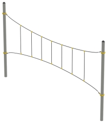 ​Канатная часть для конструкции "Гармошка", фото 1