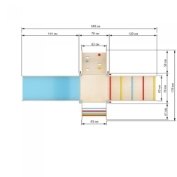 Детский игровой комплекс Igra 2, фото 4