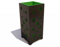 Урна уличная «Аквариум», фото 3 Урна уличная «Аквариум», фото 3