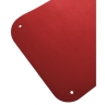 Изображение товара Коврик для йоги и фитнеса Airo Mat каучук 180х60х1 см, красный