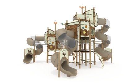 FUN-terra Игровой комплекс ЭКО-03 детский, фото 1