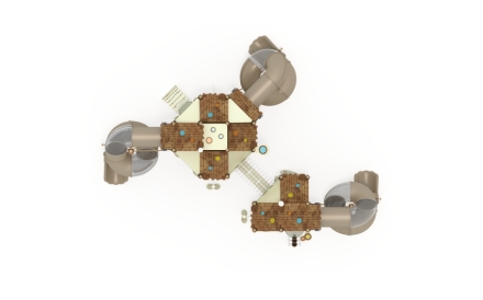 FUN-terra Игровой комплекс ЭКО-03 детский, фото 7