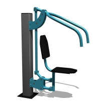 Тренажер "Жим от груди", одинарный ТР049.01