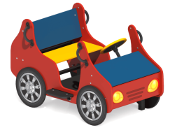 Игровой комплекс Кабриолет ИО-07 для детской площадки Игровой комплекс Кабриолет ИО-07 для детской площадки