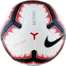 Мяч футбольный профессиональный "NIKE Merlin", размер 5