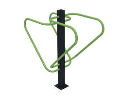 Уличный тренажер TORUDA &quot;Брусья двойные&quot;, фото 1