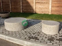 Скамейка «Круг диаметр 800 мм» Скамейка «Круг диаметр 800 мм»