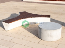 Скамейка «Круг диаметр 800 мм» Скамейка «Круг диаметр 800 мм»