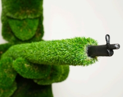 Топиари Гусар, Прицеливается - газон Deluxe, фото 3