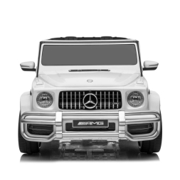 Электромобиль Mercedes-Benz G63 AMG S307 белый, фото 10