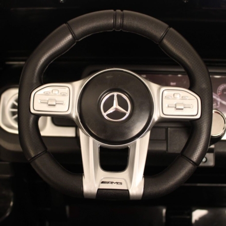 Электромобиль Mercedes-Benz G63 AMG S307 белый, фото 4