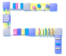 Полоса препятствий Сказка