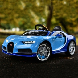Электромобиль Bugatti Chiron HL318 синий, фото 1
