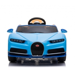 Электромобиль Bugatti Chiron HL318 синий, фото 4