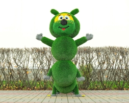 Топиари гусеница Лика, h=160см - газон Есо, фото 3