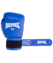 Перчатки боксерские RV-101, 12oz, к/з, синие Перчатки боксерские RV-101, 12oz, к/з, синие