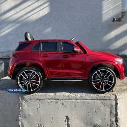 Электромобиль Mercedes Benz GLE 450 AMG красный, фото 5