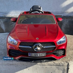 Электромобиль Mercedes Benz GLE 450 AMG красный, фото 4