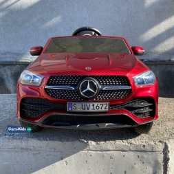 Электромобиль Mercedes Benz GLE 450 AMG красный, фото 3