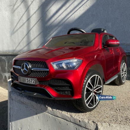 Электромобиль Mercedes Benz GLE 450 AMG красный, фото 6