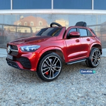 Электромобиль Mercedes Benz GLE 450 AMG красный