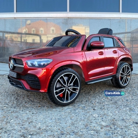 Электромобиль Mercedes Benz GLE 450 AMG красный, фото 1