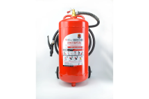 Воздушно-эмульсионный передвижной огнетушитель ЛЗПМ овэ-25(з)-авсе-01 (нерж) 4631169559526