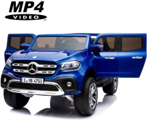 Электромобиль Mercedes-Benz X-Class 4WD MP4 - XMX606-BLUE-PAINT-MP4