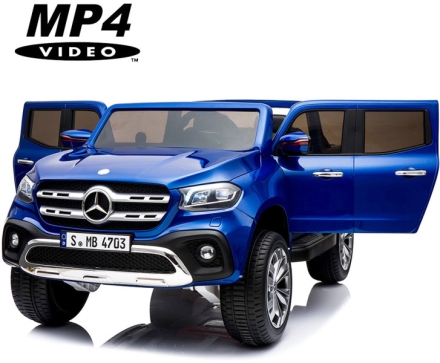 Электромобиль Mercedes-Benz X-Class 4WD MP4 - XMX606-BLUE-PAINT-MP4, фото 1