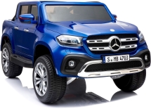 Электромобиль Mercedes-Benz X-Class 4WD MP4 - XMX606-BLUE-PAINT-MP4