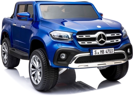 Электромобиль Mercedes-Benz X-Class 4WD MP4 - XMX606-BLUE-PAINT-MP4, фото 6