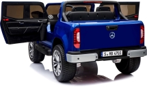 Электромобиль Mercedes-Benz X-Class 4WD MP4 - XMX606-BLUE-PAINT-MP4