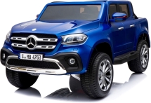 Электромобиль Mercedes-Benz X-Class 4WD MP4 - XMX606-BLUE-PAINT-MP4