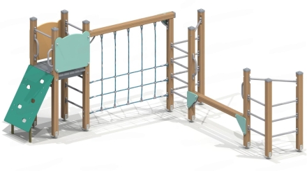 Детский спортивный комплекс 006102 для уличной площадки, фото 1