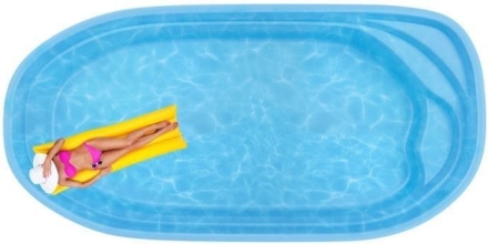 Бассейн 6,2х3х1,48м. Фишт Marshall Pools (чаша), фото 1