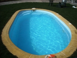 Бассейн 6,2х3х1,48м. Фишт Marshall Pools (чаша), фото 6