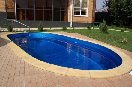 Бассейн 6,2х3х1,48м. Фишт Marshall Pools (чаша), фото 2